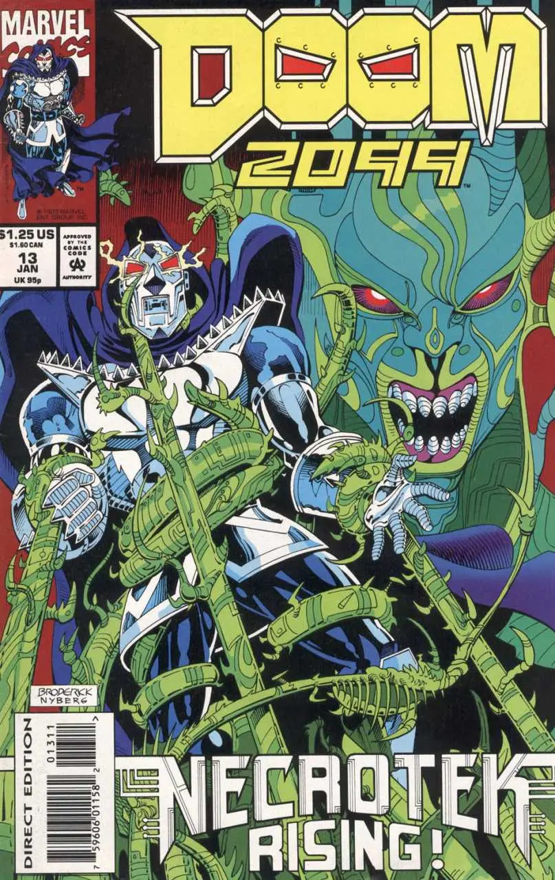 Doom 2099 (Vol 1) #13 Nm 1