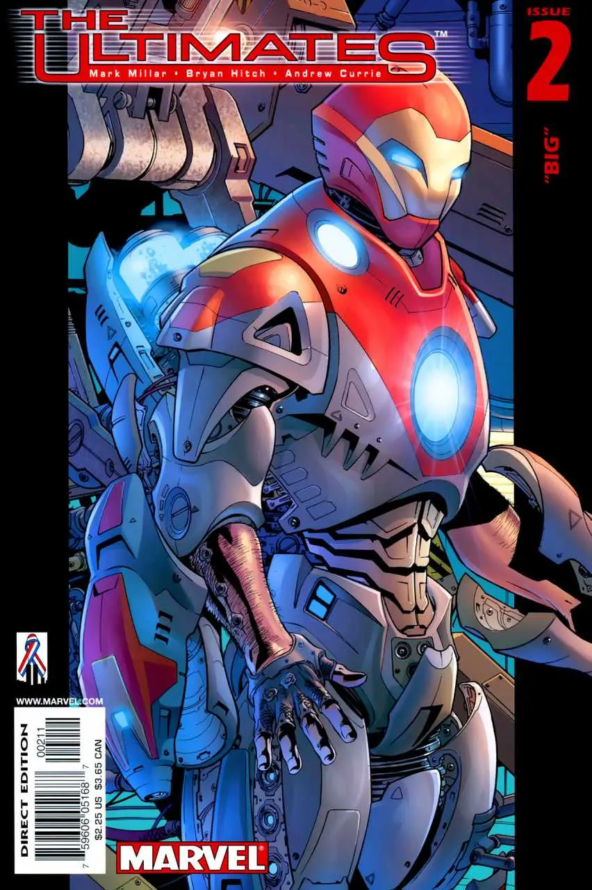 The Ultimates (Vol 1) #2 Vf 1