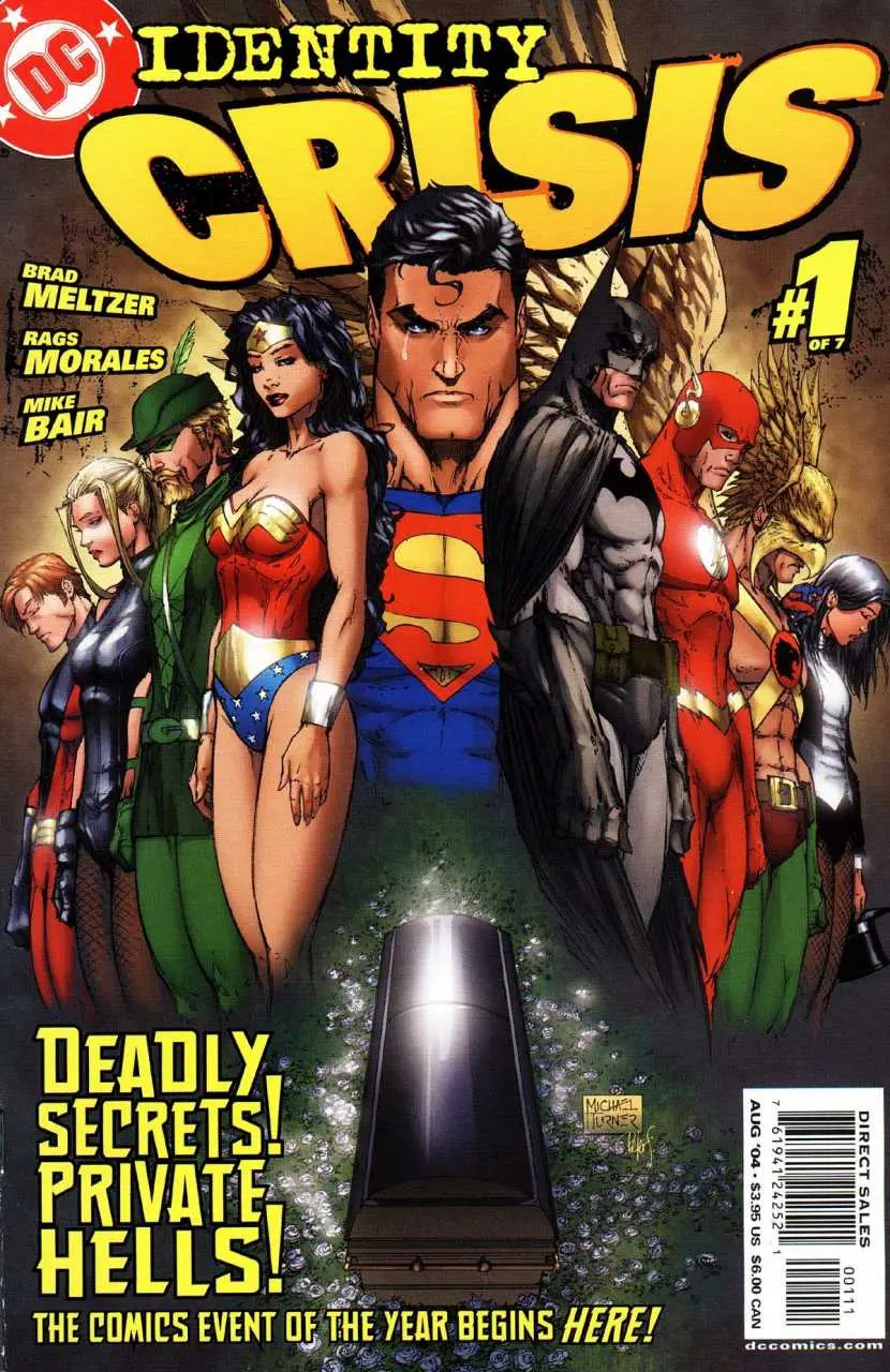 Identity Crisis (Vol 1) #1 Vf 1