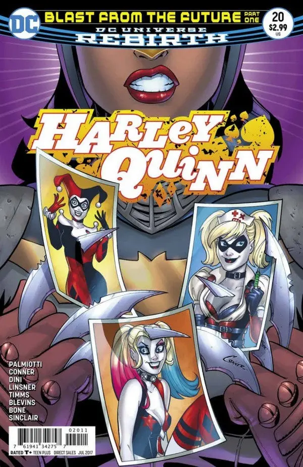 Harley Quinn (Rebirth) #20 Nm 1