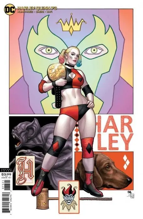 Harley Quinn (Vol 3) #73 Frank Cho Variant Nm 1