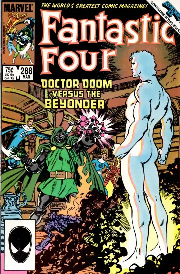 Fantastic Four (Vol 1) #288 Nm 1