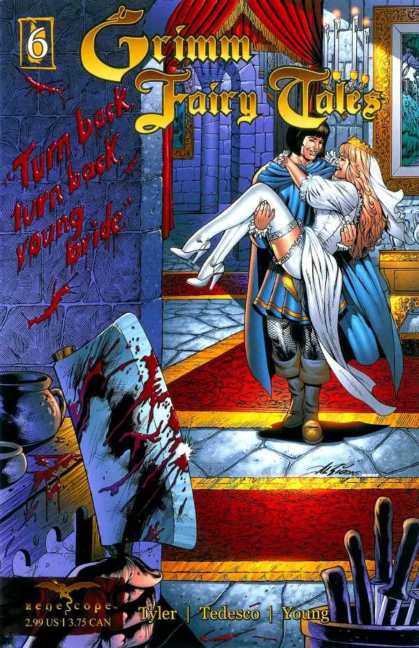 Grimm Fairy Tales (Vol 1) #6 Nm 1
