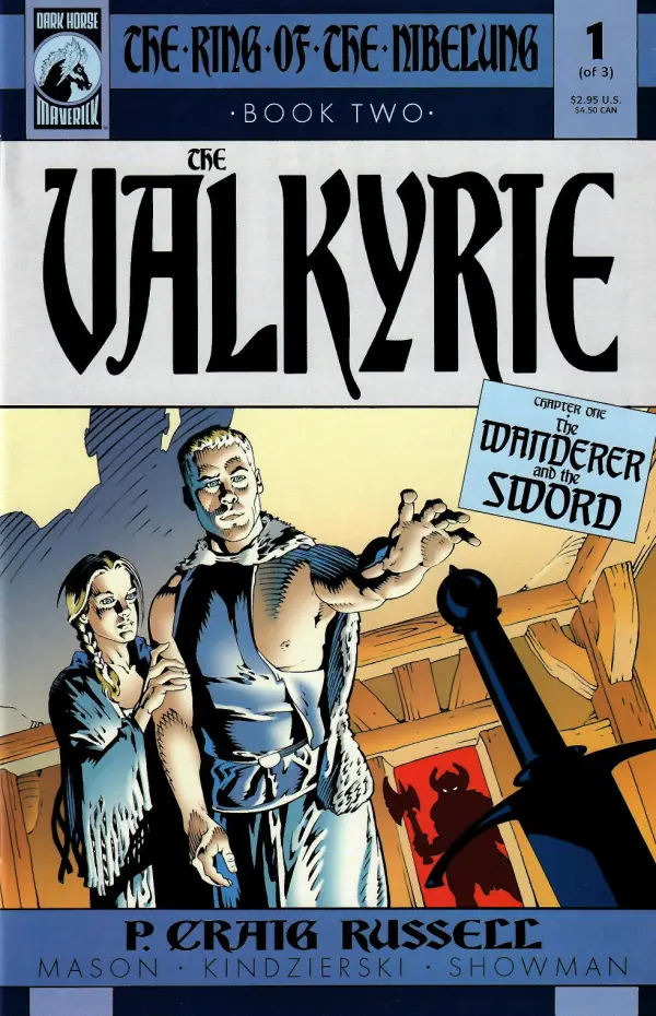 The Ring Of The Nibelung Book Two: The Valkyrie #1 (Of 3) Fn/Vf 1