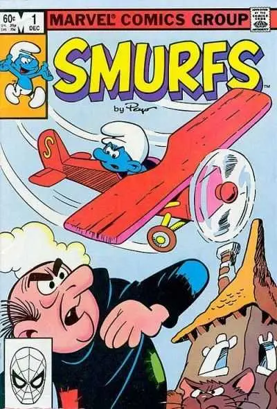 Smurfs (Vol 2) #1-3 Complete Set Vf 1