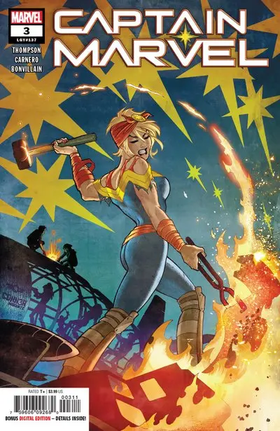 Captain Marvel (Vol 10) #3 Vf 1