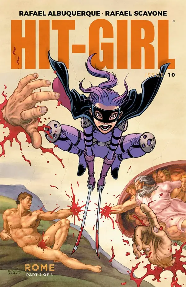 Hit-Girl (Vol 2) #10 Cover C Burnham Nm 1