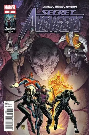 Secret Avengers (Vol 1) #25 Nm 1