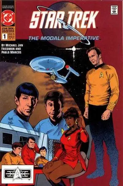 Star Trek: The Modala Imperative (Vol 1) #1 Vf 1