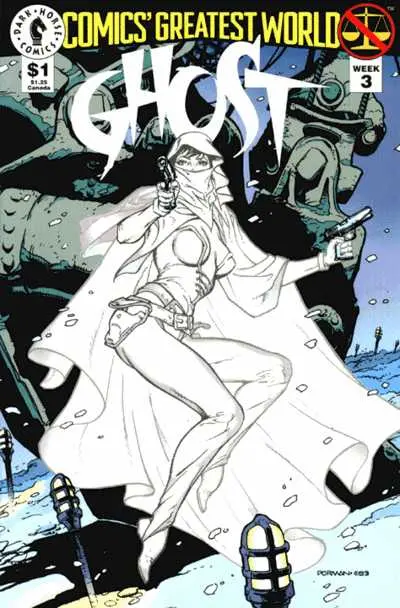 Comics' Greatest World: Arcadia #3 Ghost Nm 1