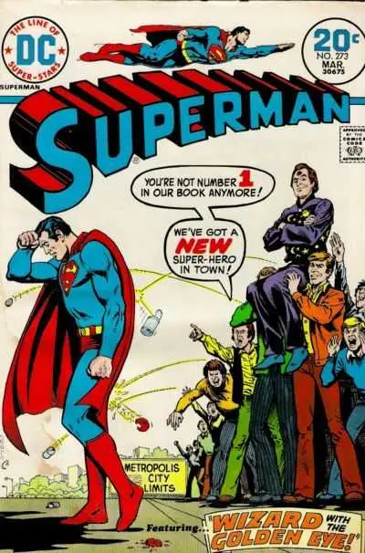 Superman (Vol 1) #273 Fn 1