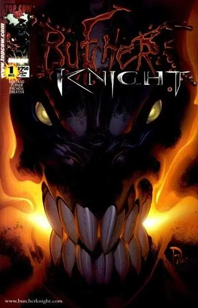 Butcher Knight (Vol 1) #1-4 Complete Set Vf 1