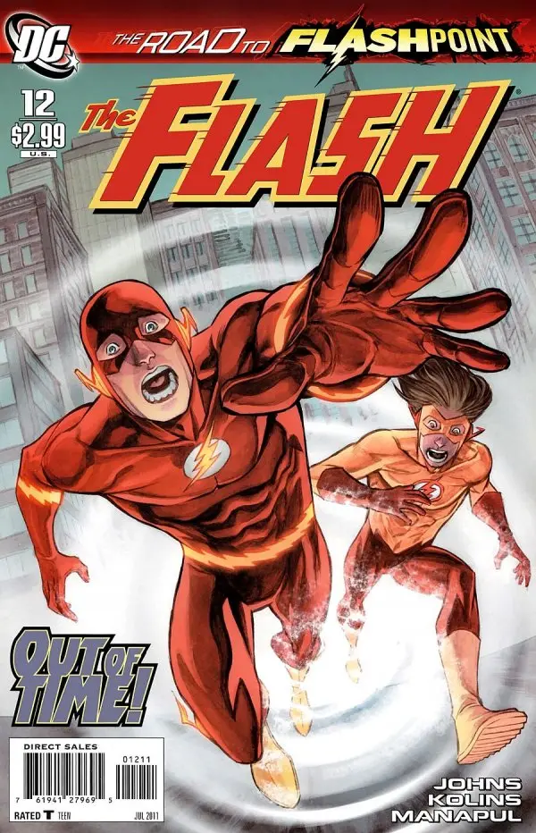 The Flash (Vol 3) #12 Nm 1