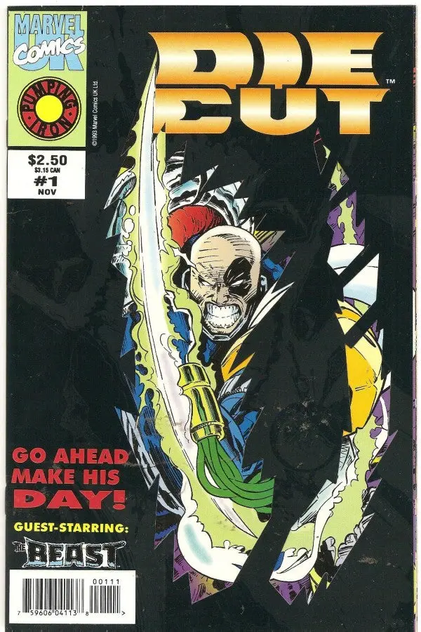 Die-Cut (Vol 1) #1 Nm 1