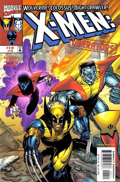 X-Men: Liberators #4 Nm 1