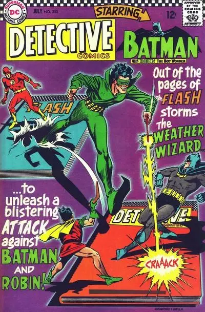 Detective Comics (Vol 1) #353 Vg 1