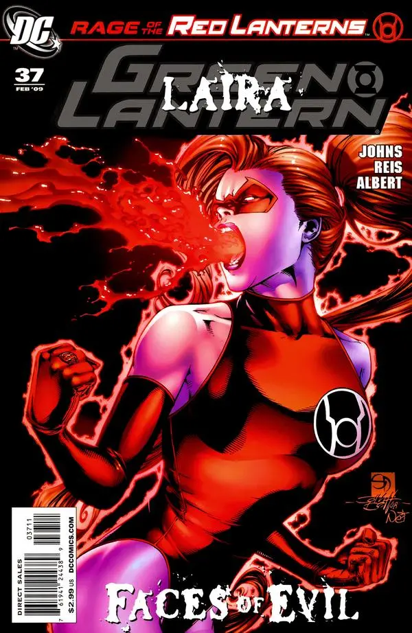 Green Lantern (Vol 5) #37 Vf 1