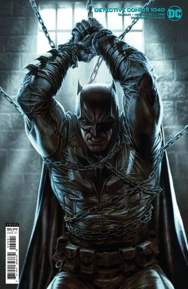 Detective Comics #1040 Card Stock Variant Cover Nm 1