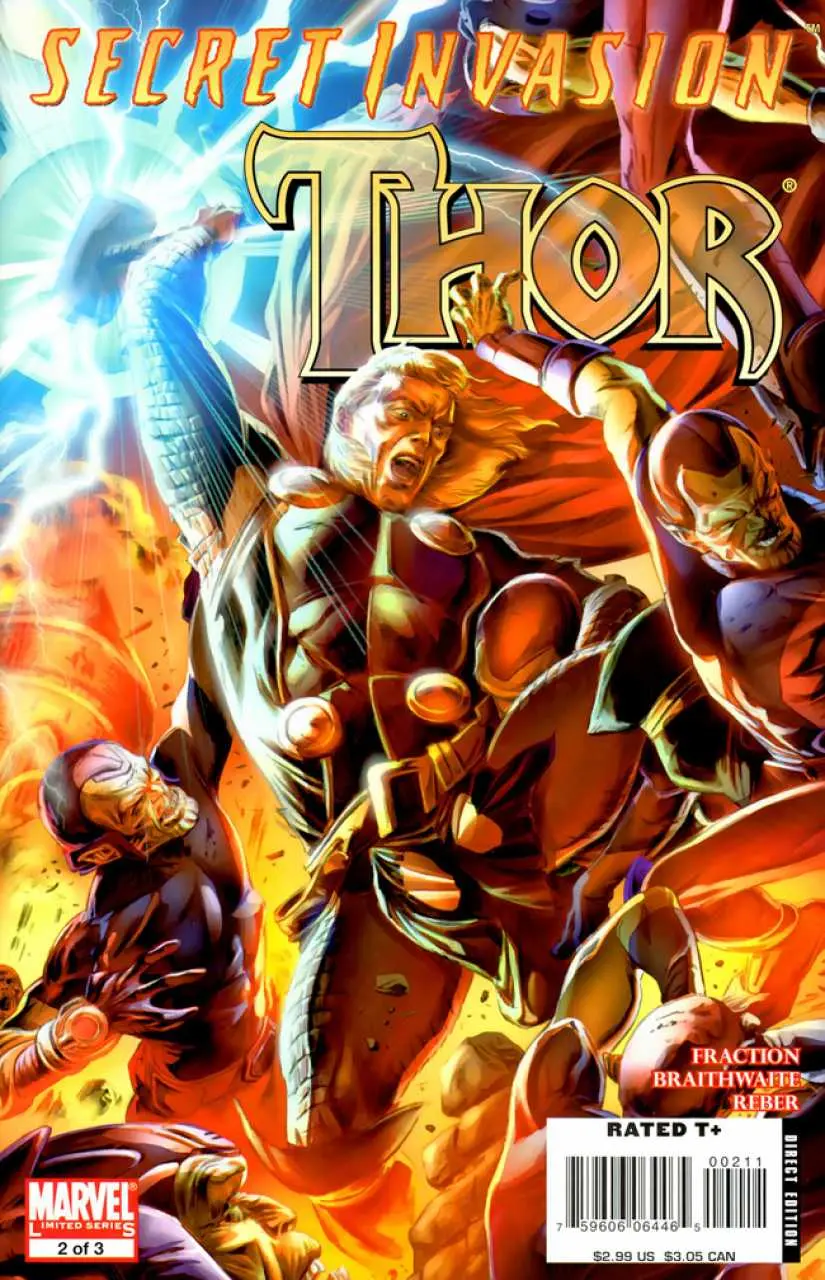 Secret Invasion: Thor (Vol 1) #2 (Of 3) Nm 1