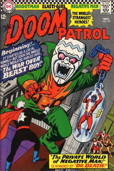 Doom Patrol (Vol 1) #107 Vg 1