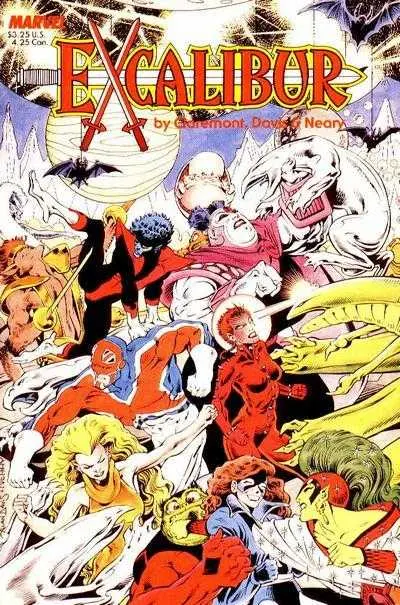 Excalibur Special Edition Tpb 1