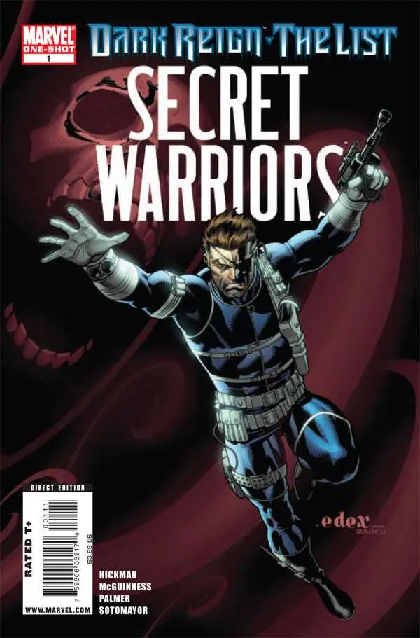 Dark Reign: The List - Secret Warriors One Shot Vf 1