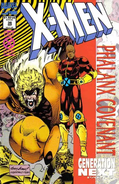 X-Men (Vol 2) #36 Vf 1