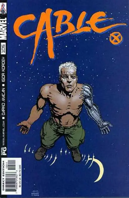 Cable (Vol 1) #105 Nm 1