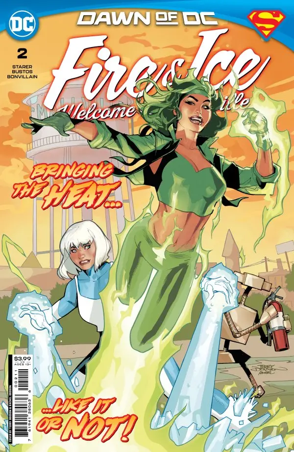 Fire & Ice: Welcome To Smallville (Vol 1) #2 Nm 1