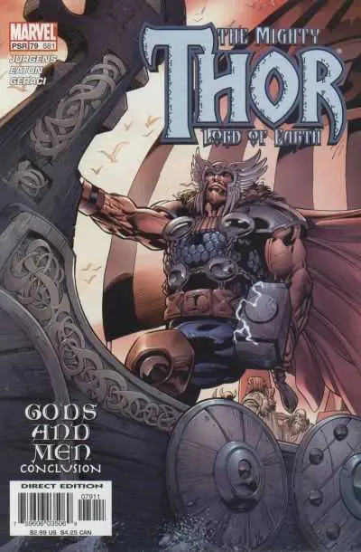 Thor (Vol 2) #79 Vf 1