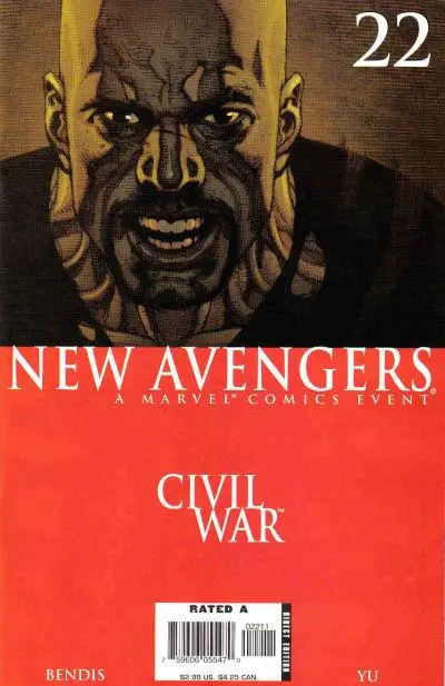 New Avengers (Vol 1) #22 Nm 1
