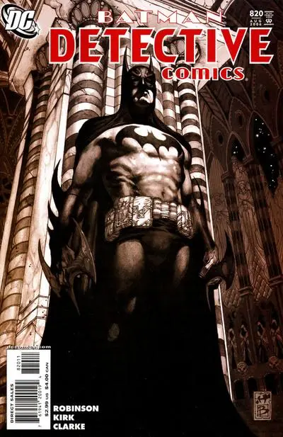 Detective Comics (Vol 1) #820 Nm 1