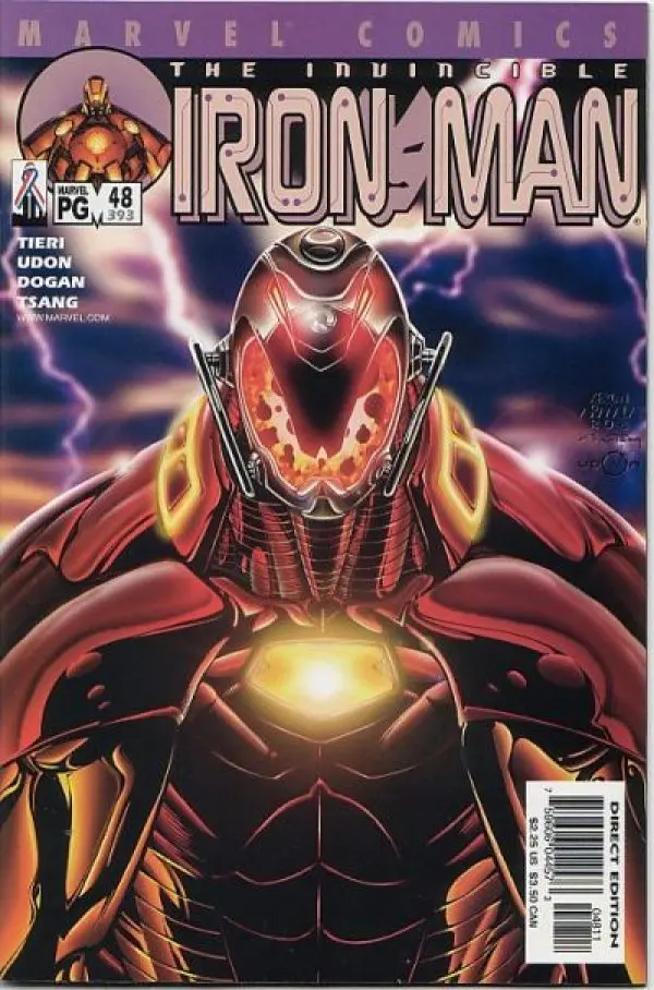 Iron Man (Vol 2) #48 Nm 1