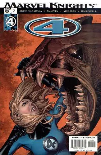 Marvel Knights 4 (Vol 1) #7 Vf 1