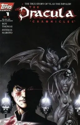 The Dracula Chronicles (Vol 1) #1 (Of 3) Nm 1