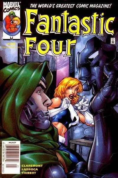 Fantastic Four (Vol 4) #29 Nm 1