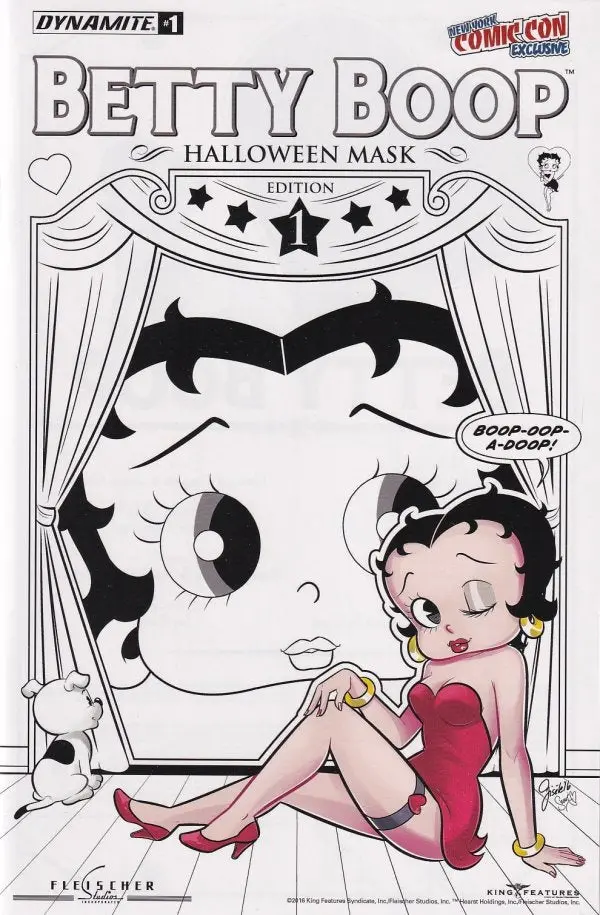 Betty Boop #1 Nycc Exclusive Variant Vf 1