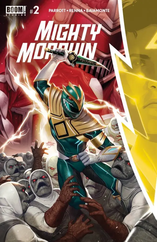 Mighty Morphin (Vol 1) #2 Nm 1
