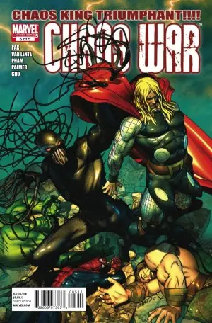 Chaos War (Vol 1) #5 (Of 5) Nm 1