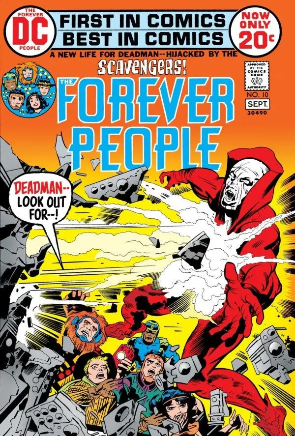 The Forever People (Vol 1) #10 Fn 1