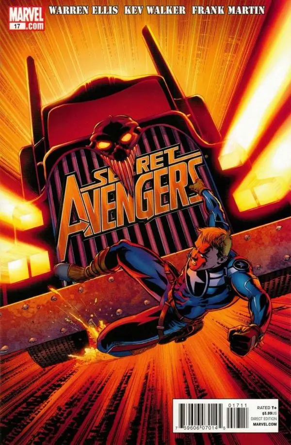 Secret Avengers (Vol 1) #17 Nm 1