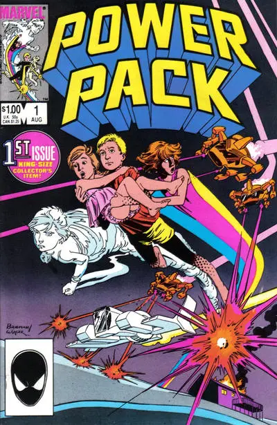 Power Pack (Vol 1) #1 Vf 1