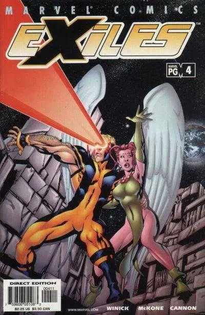 Exiles (Vol 1) #4 Nm 1