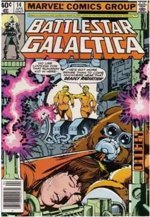 Battlestar Galactica (1979) #14 Vf 1