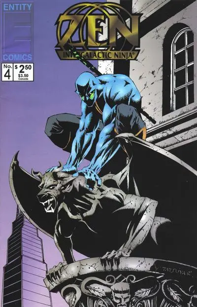 Zen: Intergalactic Ninja (1994) #4 Vf 1