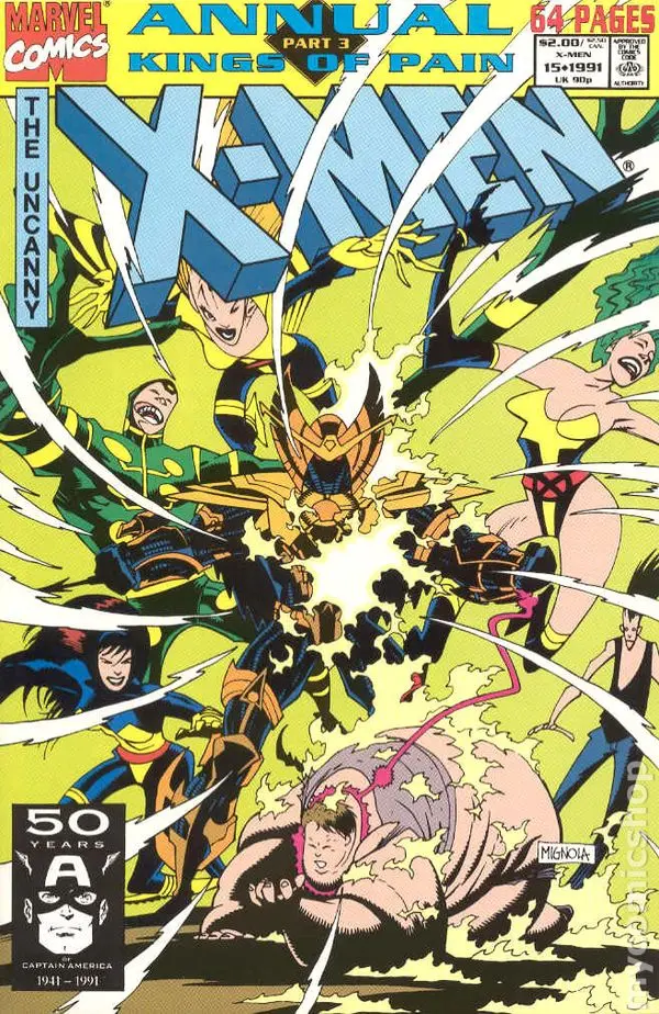 Uncanny X-Men Annual (Vol 1) #15 Vf 1