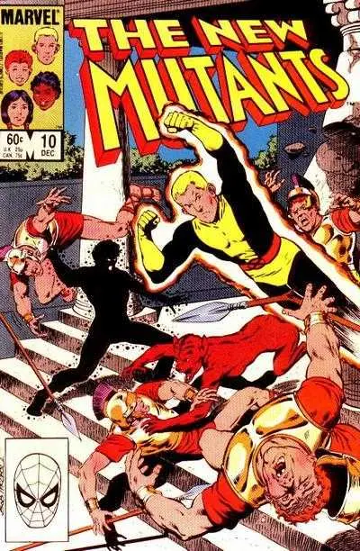 The New Mutants (Vol 1) #10 Vf 1