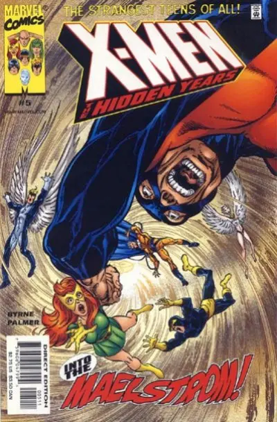X-Men: The Hidden Years (Vol 1) #5 Nm 1