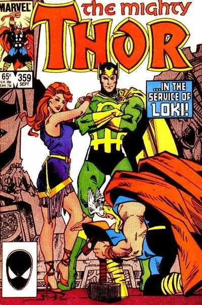 Mighty Thor (Vol 1) #359 Vf 1
