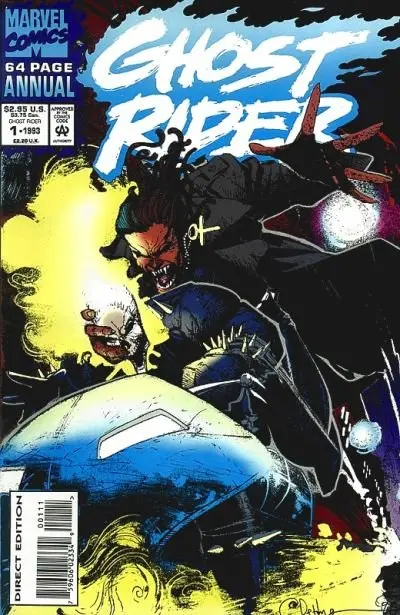 Ghost Rider Annual (Vol 2) #1 Nm 1